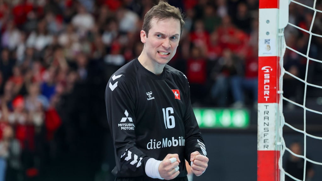 Nikola Portner stand zuletzt am 9. August 2025 beim SCM-Testspiel in Bern zwischen den Pfosten. Gegen die Ukraine gab der Schweizer Kapitän sein Comeback