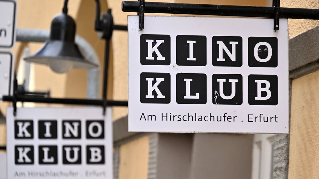 Der Verein Kinoclub Erfurt erhält Fördermittel für den Neubau eines zweiten Standorts im ehemaligen Schauspielhaus in Erfurt. (Archivbild)
