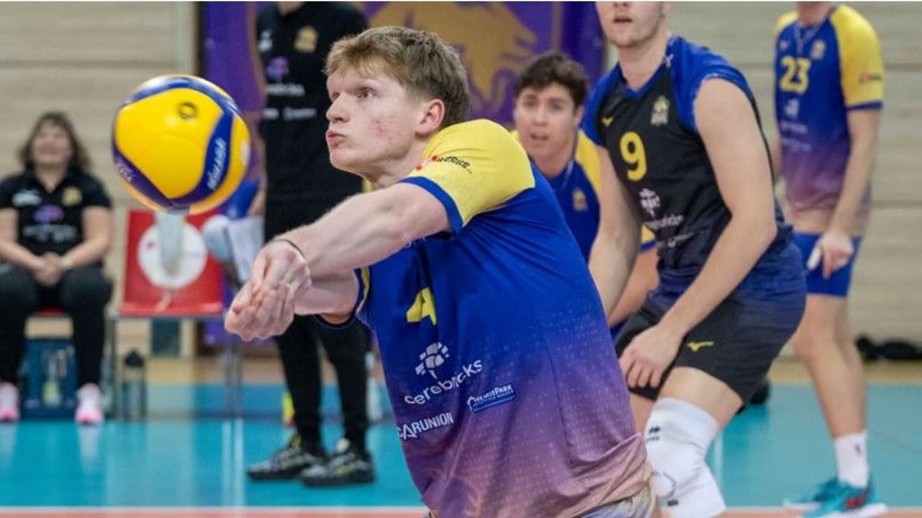 Tom Borchers zeigte gegen Tabellenführer Lüneburg sein bestes Spiel.