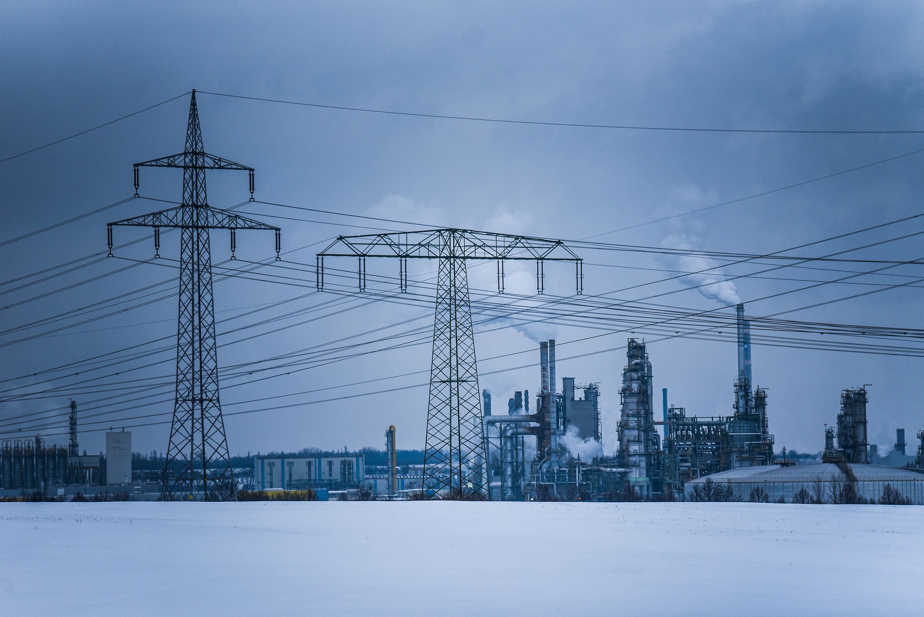 Mitteldeutsches Energiedreieck: Neue Leitung Bad Lauchstädt nach Sachsen: Strom für den Süden und für Leunas Chemie