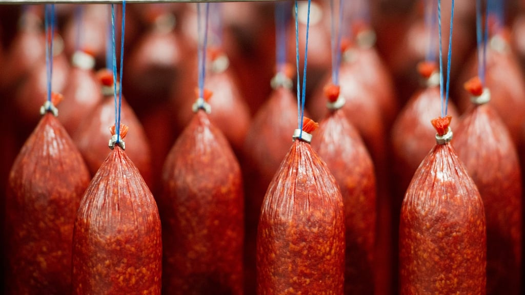 Das Eberswalder Wurstwerk soll die Produktion Ende Februar einstellen, wie das Unternehmen ankündigte. (Archivbild)