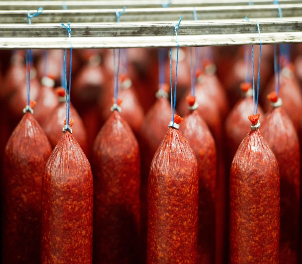 Das Eberswalder Wurstwerk soll die Produktion Ende Februar einstellen, wie das Unternehmen ankündigte. (Archivbild)