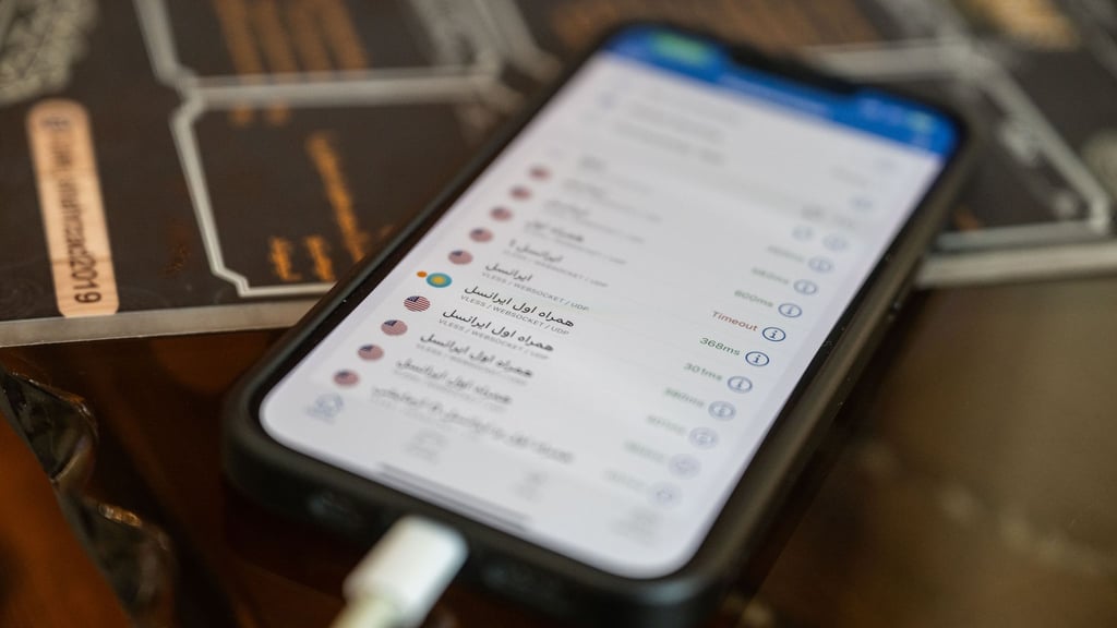 Wie lange ist das Internet im Iran noch blockiert? (Archivbild)