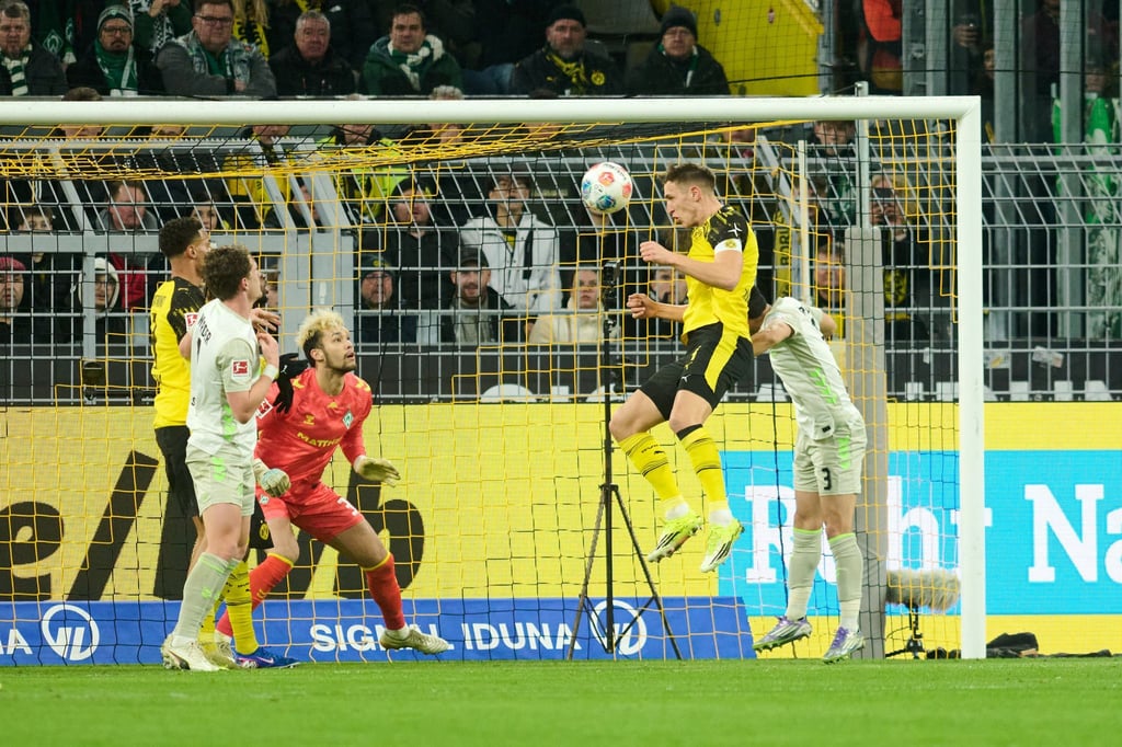 Nico Schlotterbeck brachte den BVB früh in Führung.