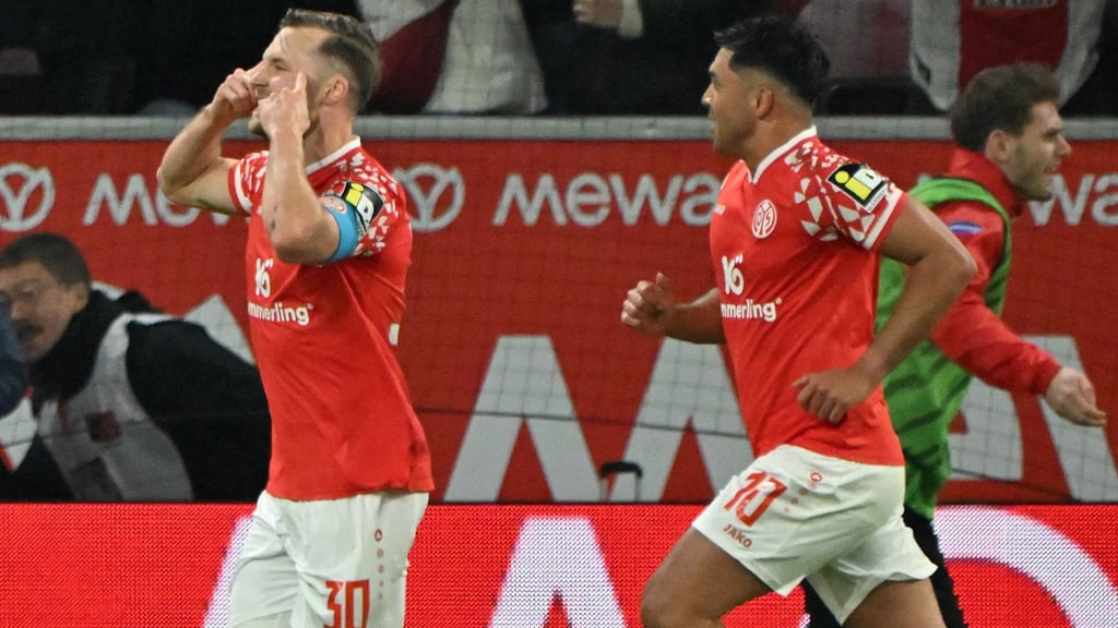 Silvan Widmer ließ Mainz jubeln.