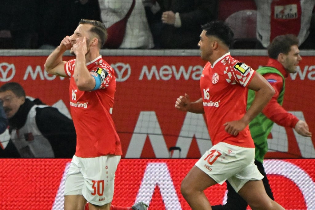 Silvan Widmer ließ Mainz jubeln.