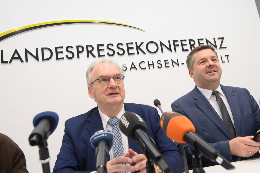 Reiner Haseloff will am 27. Januar als Ministerpräsident zurücktreten. Einen Tag später soll Sven Schulz zum Nachfolger gewählt werden.