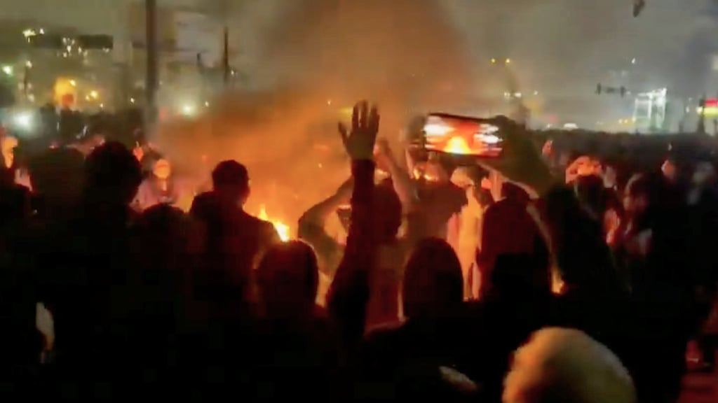 Die Proteste im Iran dauern mittlerweile mehr als zwei Wochen - können sie die Staatsführung wirklich stürzen? (Archivbild)