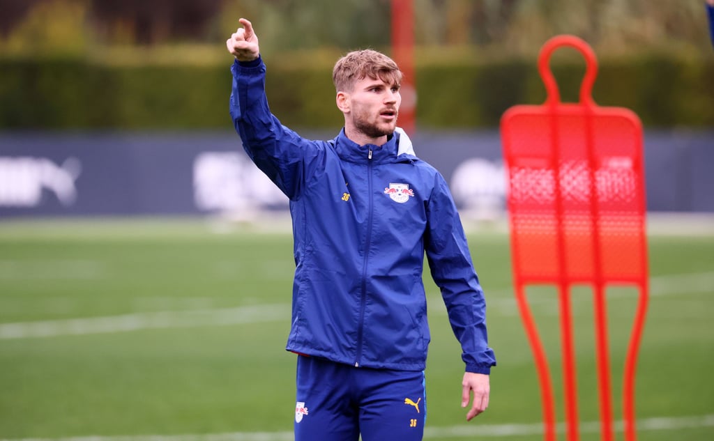 Timo Werner dürfte RB verlassen.