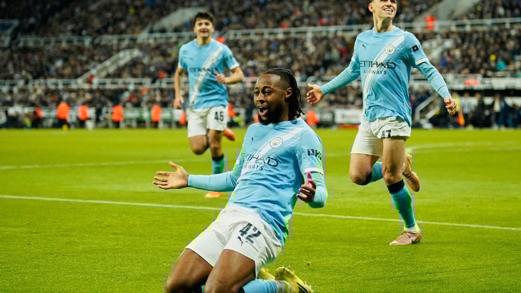 Erst seit ein paar Tagen im Team und schon der Matchwinner: Antoine Semenyo.