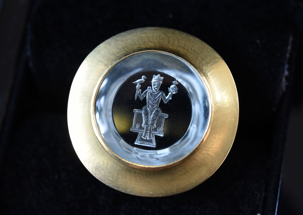 Der undotierte Kaiserring gilt als eine der international wichtigsten Auszeichnungen in der modernen Kunst. (Archivbild)