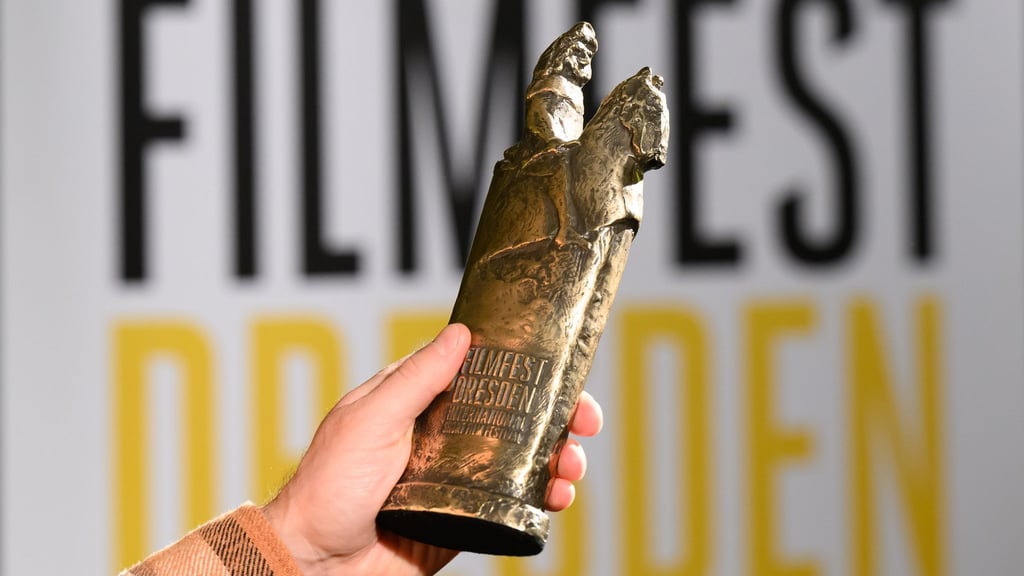 Für das Filmfest in Dresden im April sind rund 3.800 Produktionen eingereicht worden - eine Rekordzahl (Archivbild).