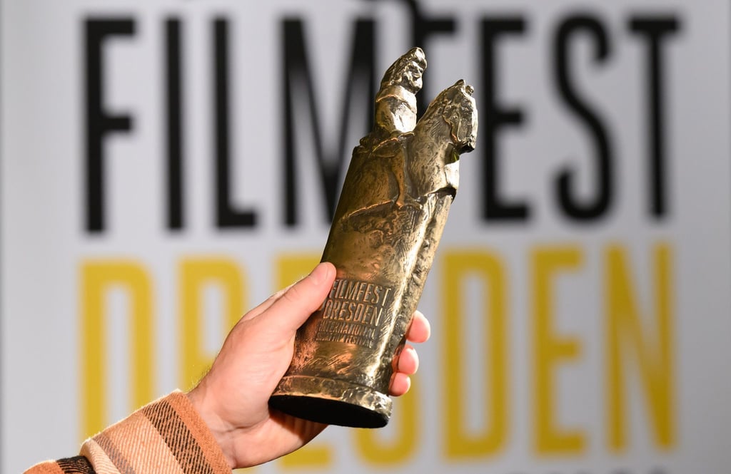 Für das Filmfest in Dresden im April sind rund 3.800 Produktionen eingereicht worden - eine Rekordzahl (Archivbild).