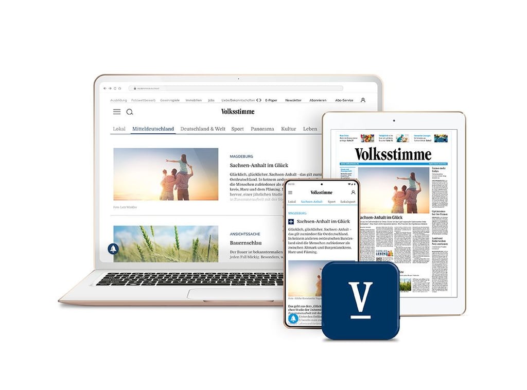Die App der Volksstimme bietet viele Vorteile für Leser.