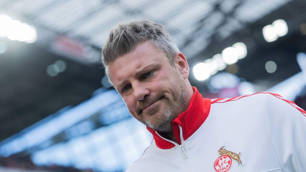 Steht unter Druck: Kölns Trainer Lukas Kwasniok. (Archivbild)
