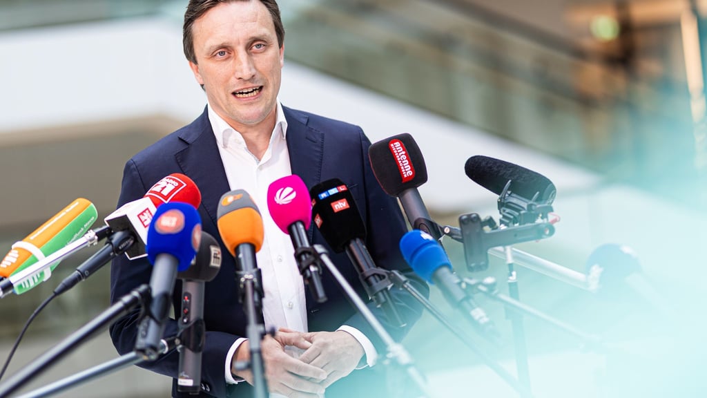 Sebastian Lechner führt die CDU im niedersächsischen Landtag und den Landesverband. (Archivbild)