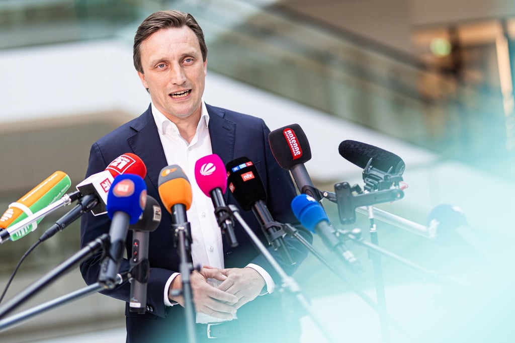 Sebastian Lechner führt die CDU im niedersächsischen Landtag und den Landesverband. (Archivbild)