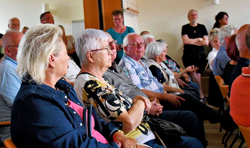 Die Stimmung bei einigen Dauercampern war nicht nur während einer Informationsveranstaltung im Sommer angespannt.  Auch weiterhin gibt es immer mal Kritik.