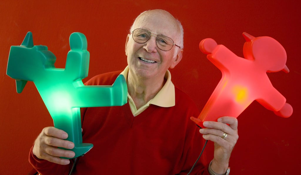 Karl Peglau ist der Erfinder der grünen und roten Ampelmännchen.