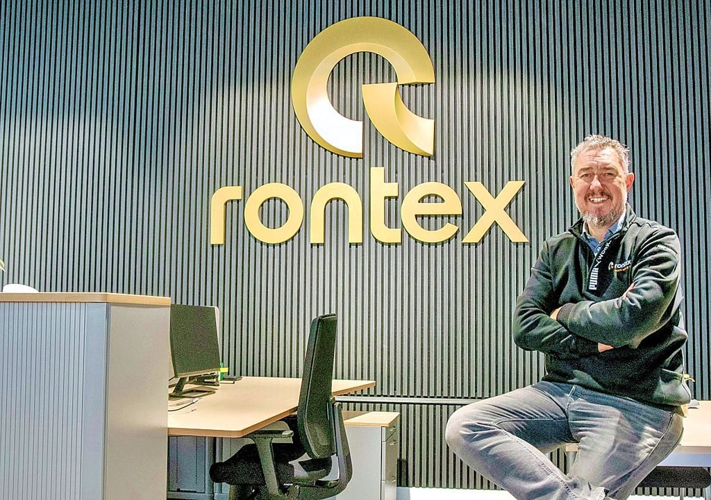 Frank Demmler ist  geschäftsführender Gesellschafter der Firma Rontex. 