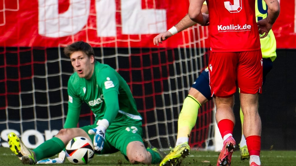 Elias Bethke läuft künftig für Dynamo Dresden auf. (Archivbild)