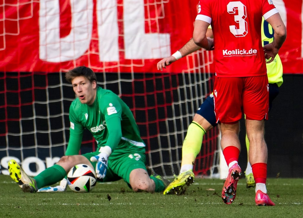 Elias Bethke läuft künftig für Dynamo Dresden auf. (Archivbild)