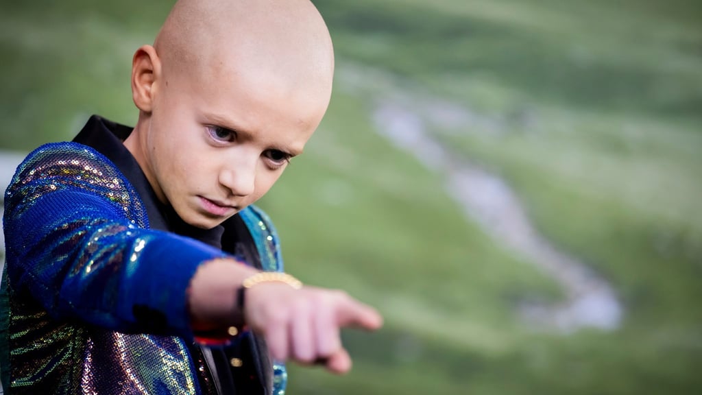 „Es war eine absolut verrückte Erfahrung!“, sagte Dexter Sol Ansell über die Dreharbeiten.