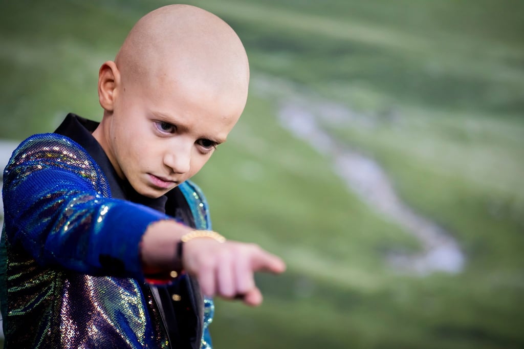 „Es war eine absolut verrückte Erfahrung!“, sagte Dexter Sol Ansell über die Dreharbeiten.