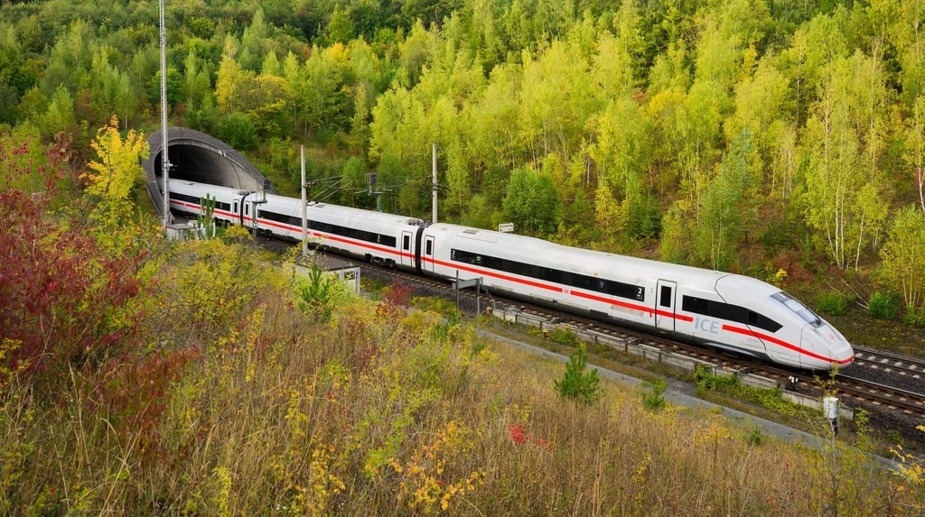 Die Bahnstrecke zwischen Hannover und Hamburg ist eine wichtige Verbindung im Norden und stark überlastet. (Archivbild)