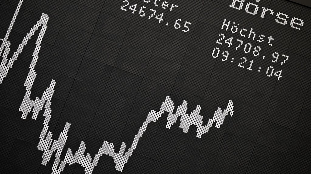 Binnen eines Jahres ist die Zahl der Aktionäre in Deutschland um fast zwei Millionen gestiegen. (Archivbild)