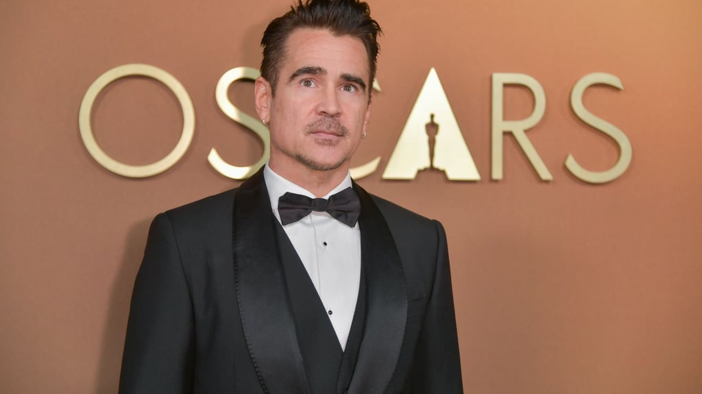 „Stolpert“ durch das Leben: Colin Farrell. (Archivbild)