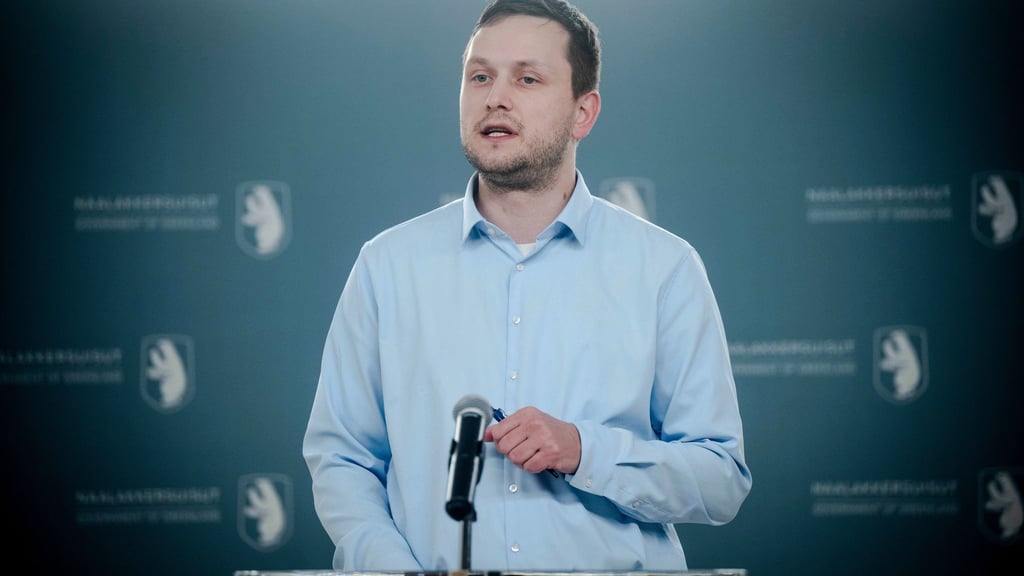 Grönland will nicht Teil der USA sein, machte Nielsen erneut klar. (Archivbild)