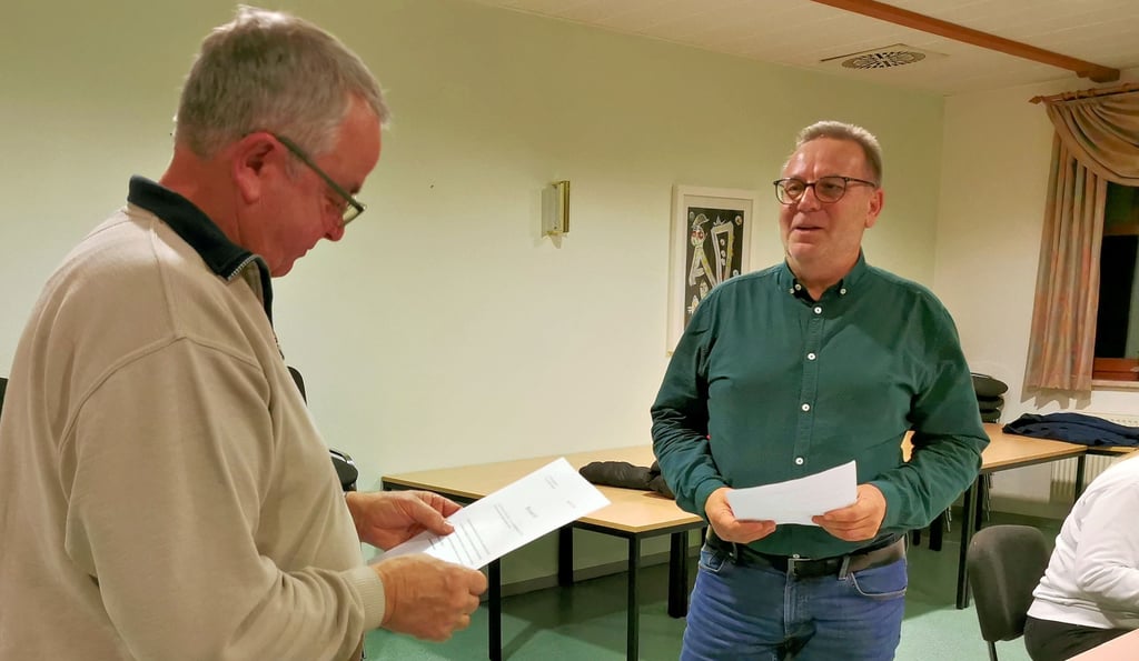 Günther Serien wurde in diesem Jahr für weitere sieben Jahre zum Bürgermeister gewählt.