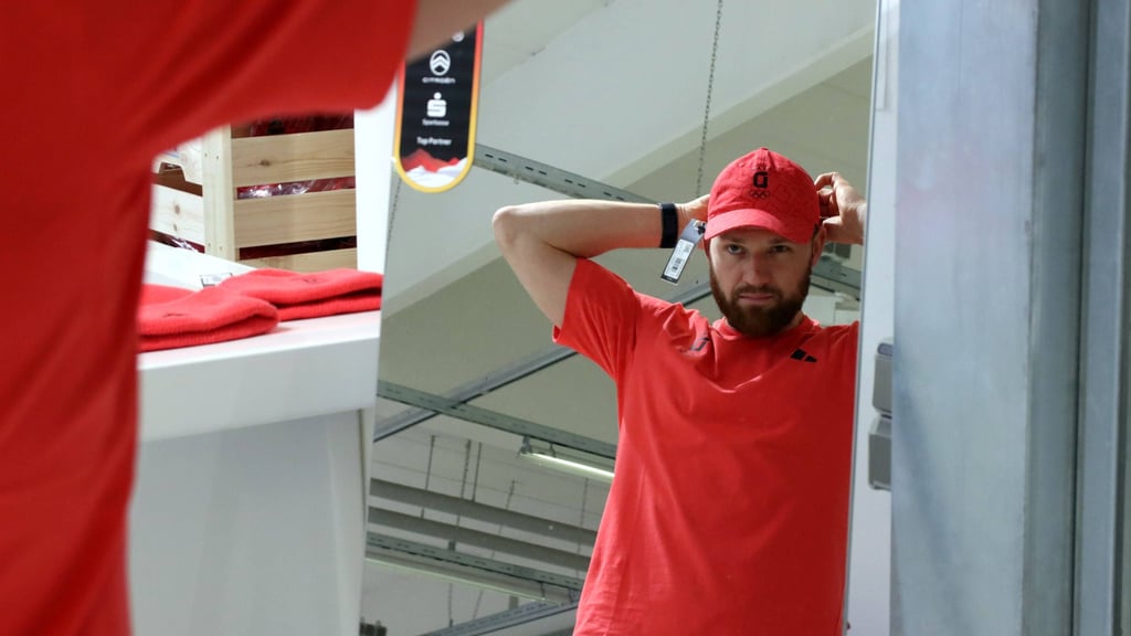 Basecap sitzt, T-Shirt sitzt: Olympia kann für Toni Eggert kommen.