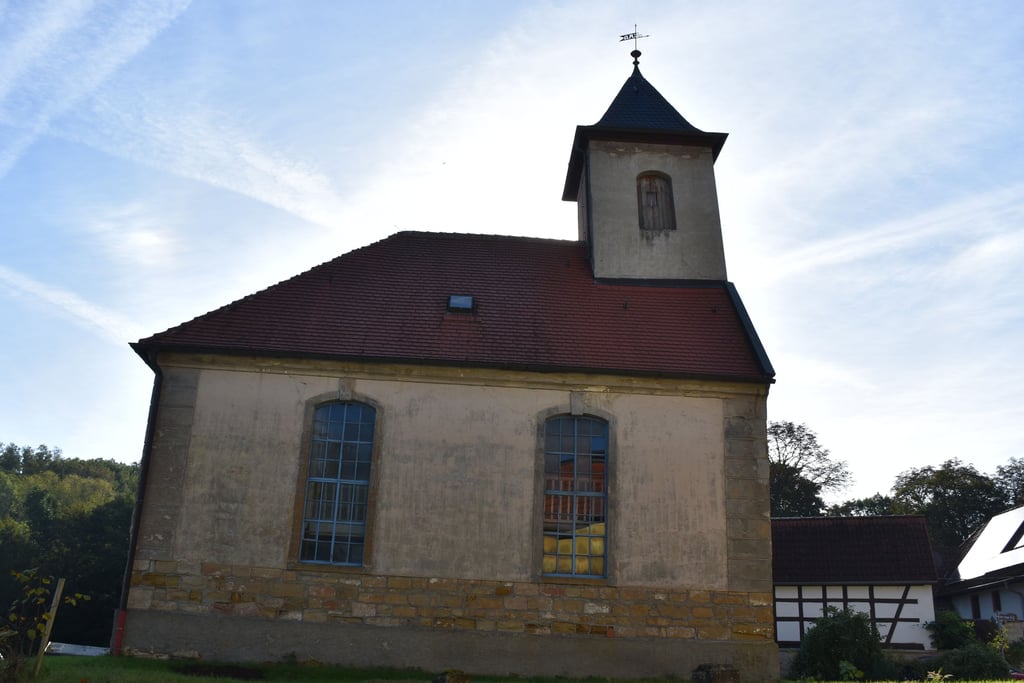 Die Kirche in Rasberg 