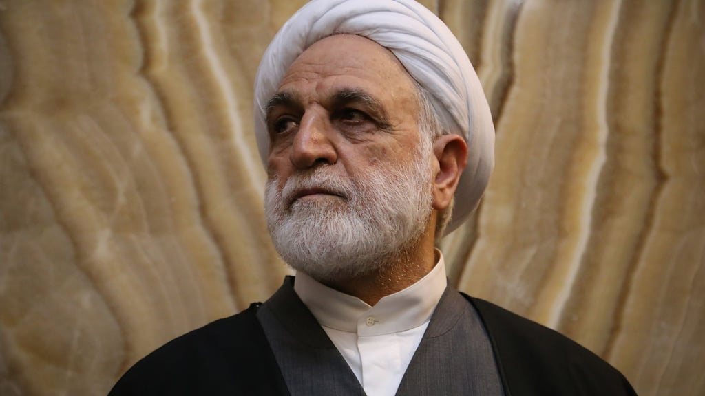 Irans Justizchef Gholam-Hussein Mohseni-Edschehi forderte Vergeltung für bei den Protesten getötete Sicherheitskräfte und Polizisten - nun kommen die ersten Anklagen. (Archivbild)