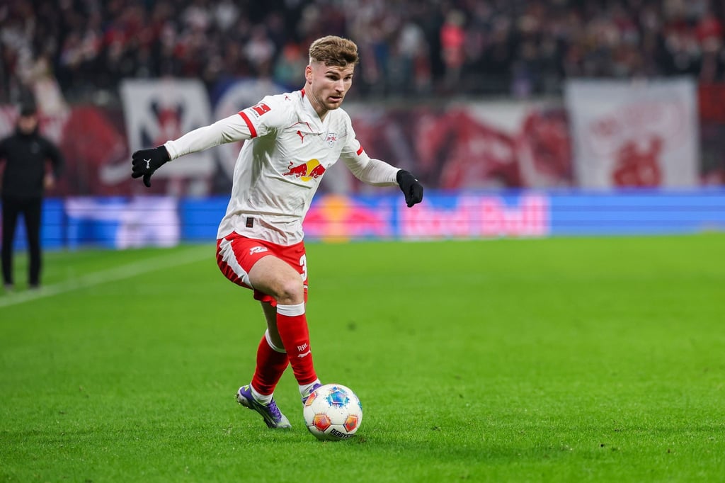 Abschied aus der Bundesliga? Timo Werner steht vor einem Wechsel in die USA (Archivbild)