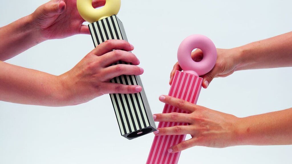 Diese Pfeffermühlen von Alessa Dresel sind aktuell auch in einem Geschäft in Köln erhältlich. 