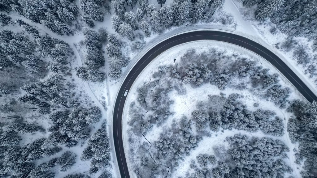 In Sachsen warnt der Deutsche Wetterdienst vor Glätte. (Symbolbild)