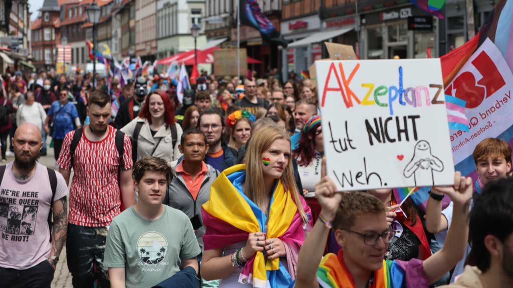 Schon dreimal demonstrierten Hunderte Teilnehmer bei einem CSD in Wernigerode für Toleranz und Akzeptanz. Doch die Planungen für das vierte Regenbogen-Fest sind erheblich erschwert.