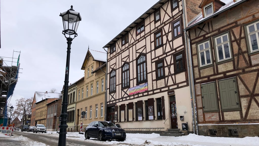 Das soziokulturelle Zentrum in der Reichenstraße in Quedlinburg.