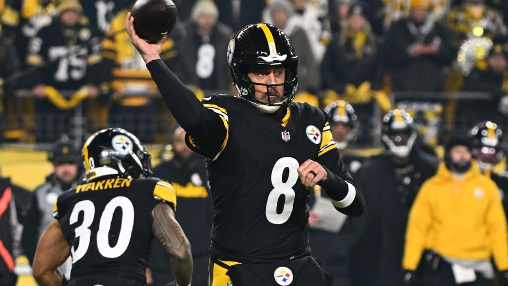 Hat womöglich seinen letzten Pass in der NFL geworfen: Aaron Rodgers.