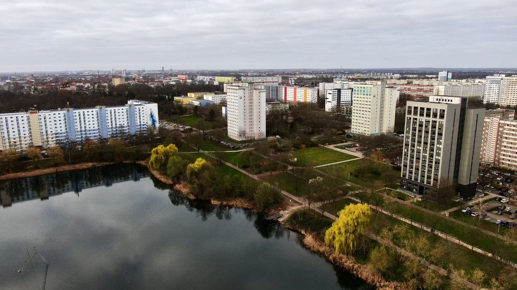 Das Wohngebiet am Neustädter See in Magdeburg bietet eine tolle Lage, steht aber auch vor Herausforderungen. 