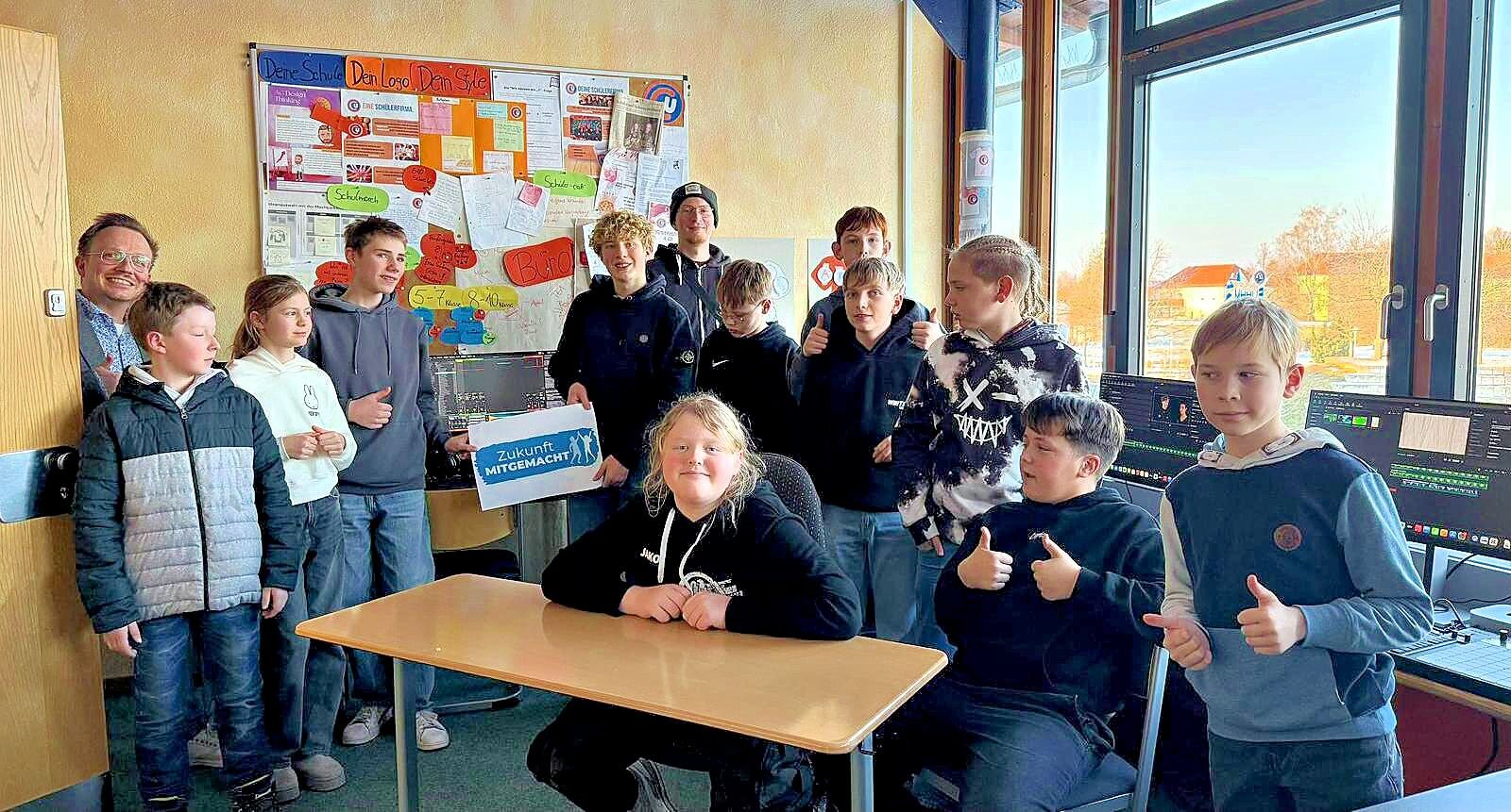 Schulen in Hohenmölsen: Bald Musik- und Videohits vom Agricolagymnasium? Wie das nun möglich wird