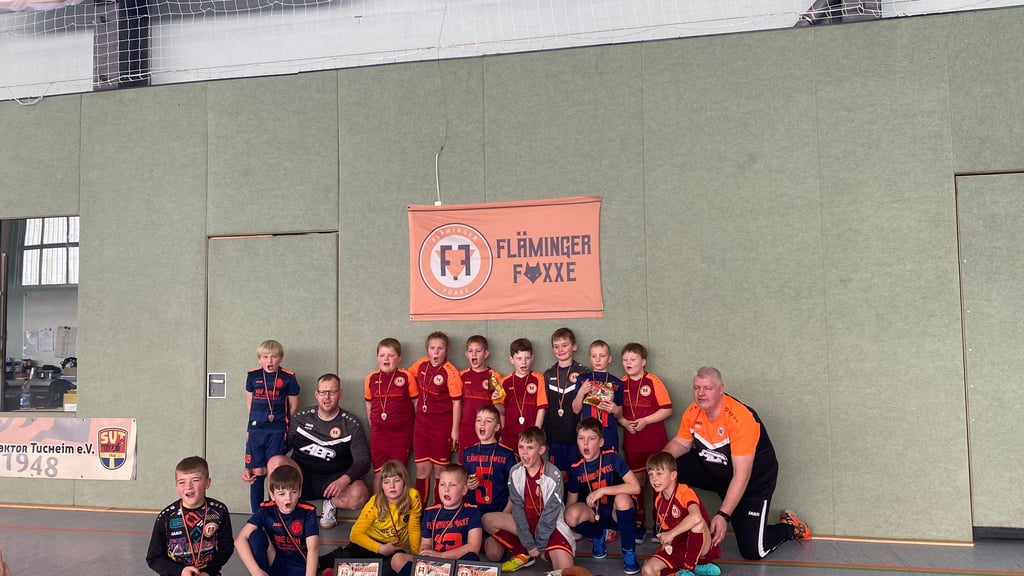 Die Kicker der Fläminger Füxxe.