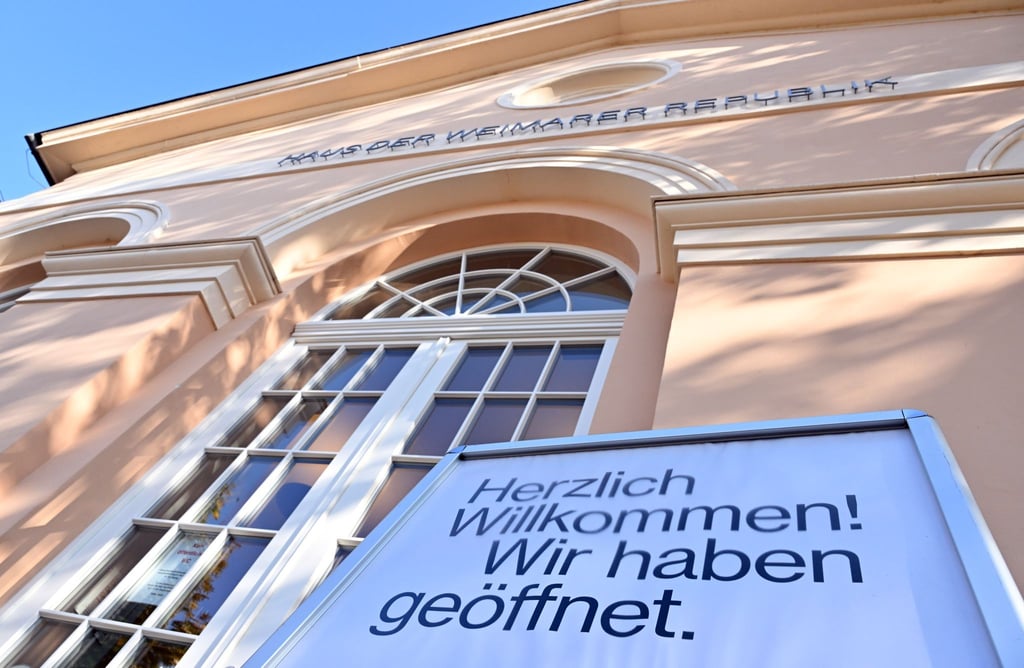 Die New York Times veröffentlichte einen Bericht über das Haus der Weimarer Republik. (Archivfoto)