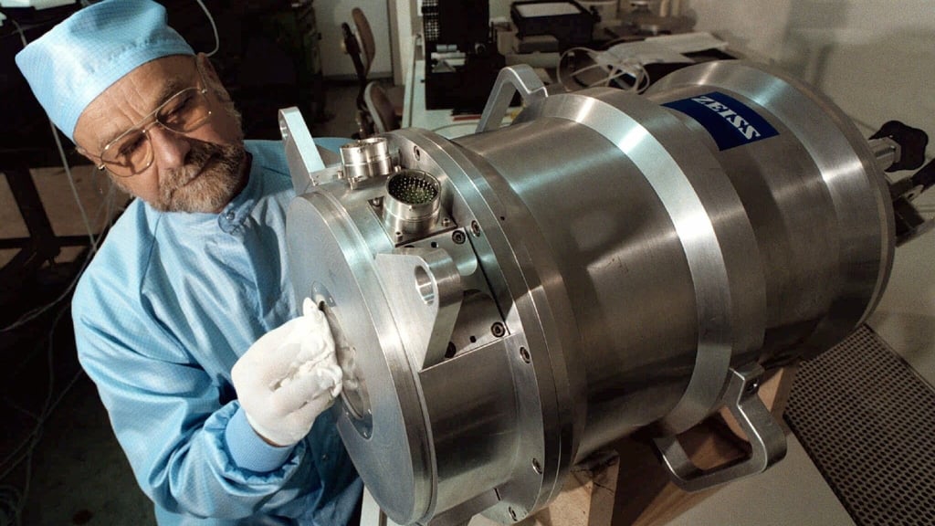 Bis heute werden in Jena Sensoren für den Einsatz im All gefertigt und weltweit genutzt.