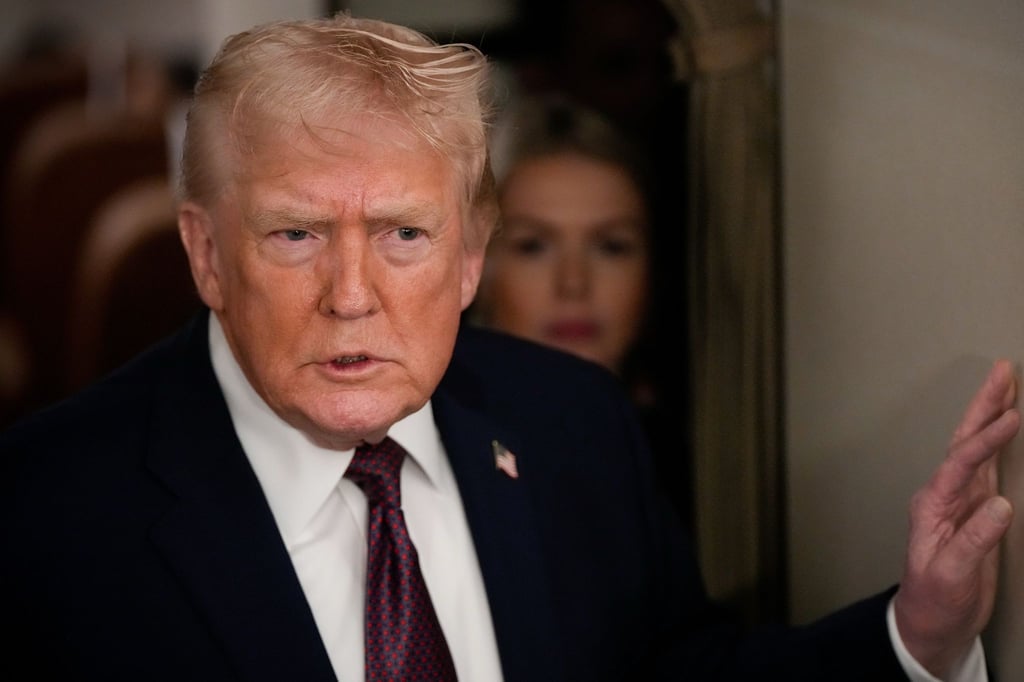 US-Präsident Trump hat iranischen Demonstranten Hilfe zugesichert. (Archivfoto)