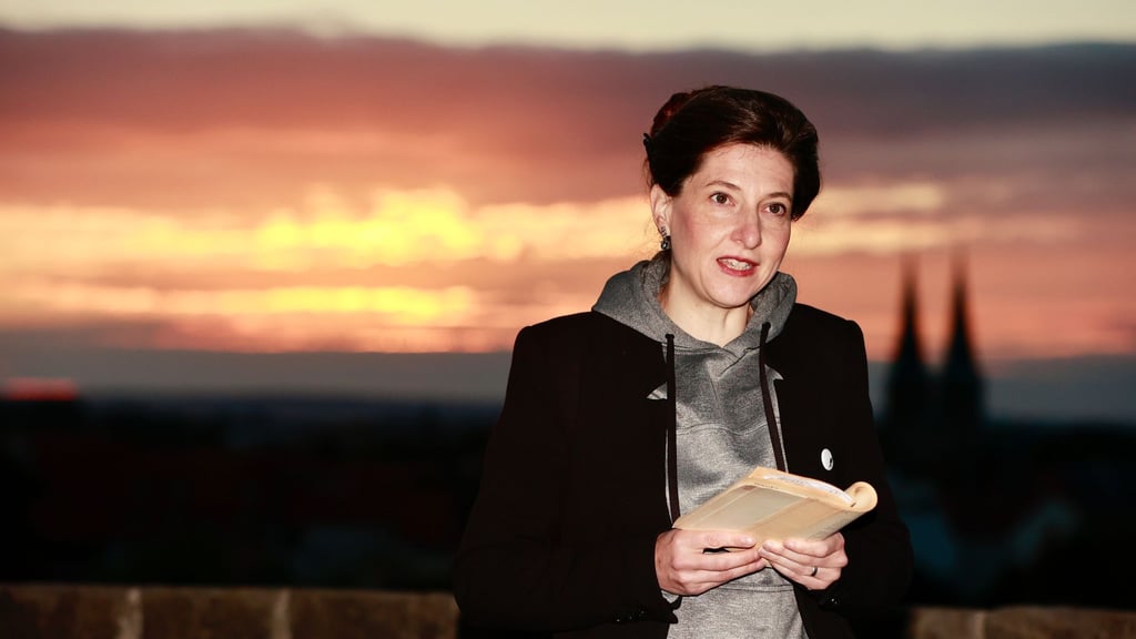 Die Schriftstellerin Daniela Danz erhält den mit 20.000 Euro dotierten Literaturpreis der Konrad-Adenauer-Stiftung 2026. (Archivbild)