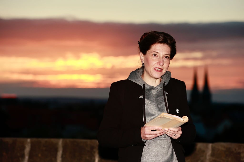 Die Schriftstellerin Daniela Danz erhält den mit 20.000 Euro dotierten Literaturpreis der Konrad-Adenauer-Stiftung 2026. (Archivbild)